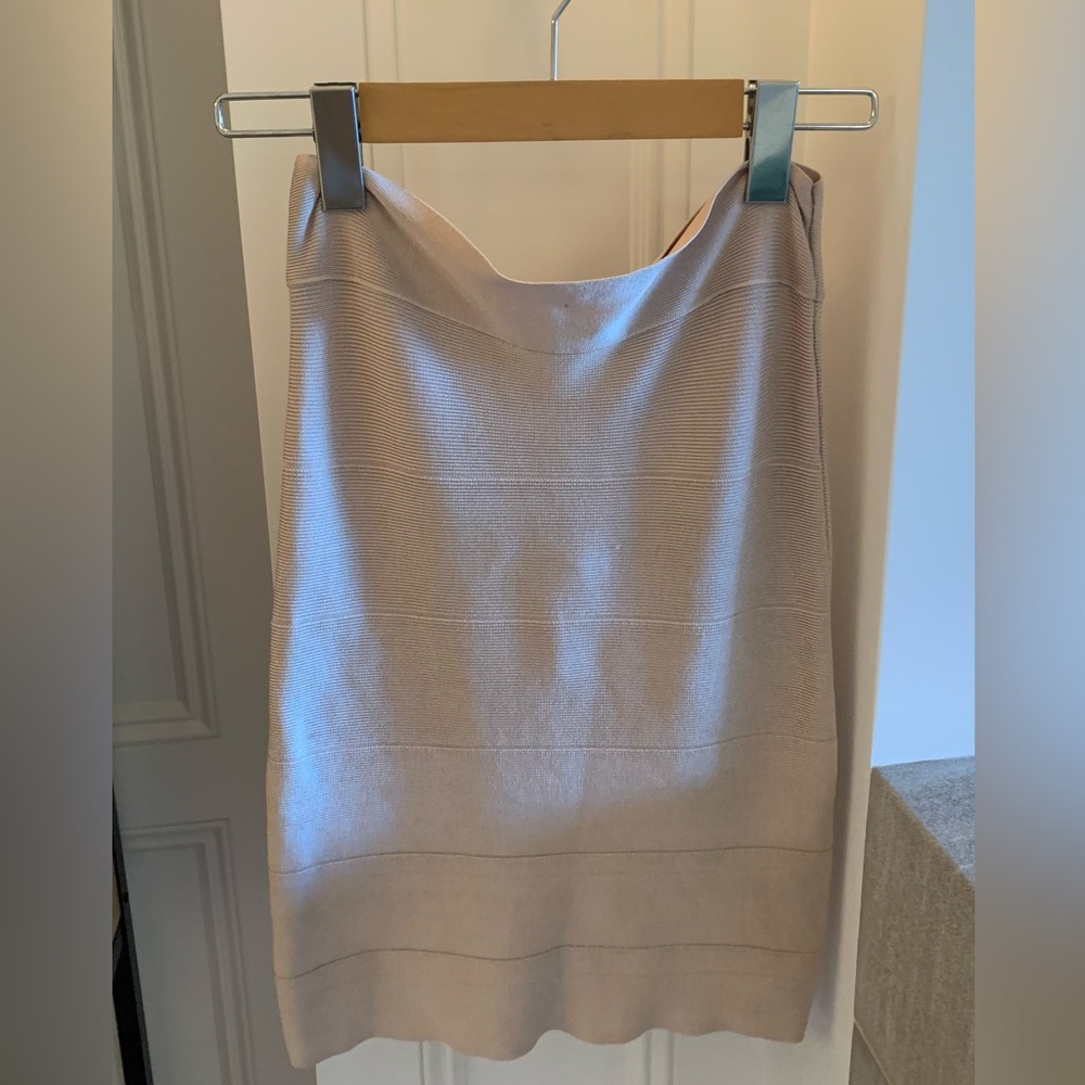 Bebe Bodycon Mini Skirt